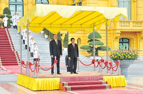 `Heydər Əliyev Vyetnam xalqının yaxın dostudur - Vyetnam prezidenti